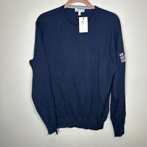 Peter Millar Navy Blue Men's Sweater